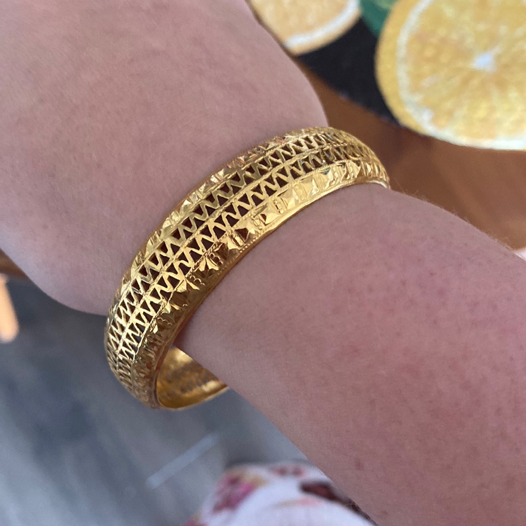 Gold Colored Bangle